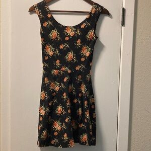 Brat Star flower print sundress